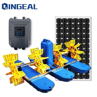 China Add Solar Oxygen Aerator Pond Aerator Solar Powered Solar Powered Pond Aerator Pond Aerator Large Paddle Wheel for sale