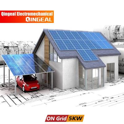 China Home Solar Power System Off Grid Home Solar Power System 10kw Off Grid Green Energy Long Lifespan for sale