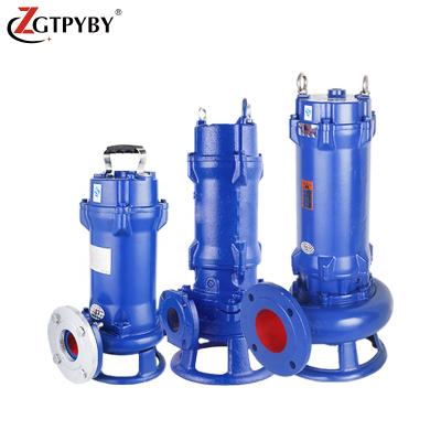 China HVAC OEM Heavy Duty Submersible Sewage Pump Sewage Pump Crusher Sewage Water Pump Submersible for sale