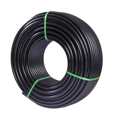 China Water sopply 20mm black plastic water pipe roll HDPE drip irrigation flexible water pipe HDPE pipe 32mm for sale