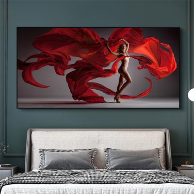 China 2022 American Style HOT Selling Kit With View Wall Art Oil Canvas Modern Nude Women for sale