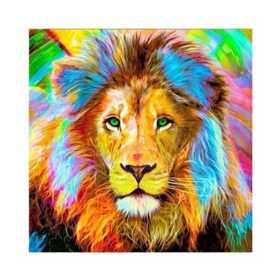 China Nternational Organization for Wholesale Custom Picture Printing Art Tiger Picture Crystal Porcelain Abstract Home Decoration Standardization View Seascape Decorative Paintings for sale