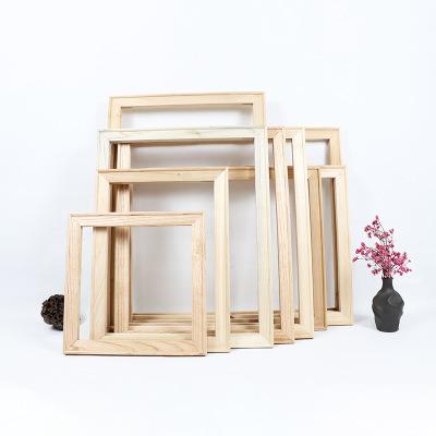 China Various Wood Contemporary Modern Effect Picture Frame Frame Frame Poster Various Sizes Wood Frame By China Supplies for sale