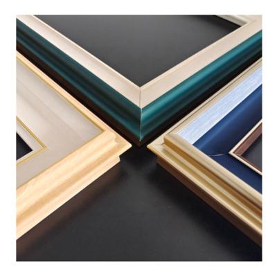 China New Style Wood Frame Design Wooden Mount For Picture / Photo / Painting / Mirror for sale