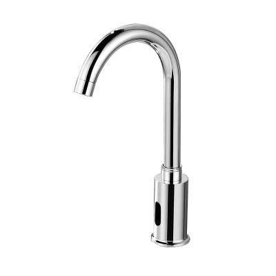 China Touchless Smart Infrared Smart Automatic Touch Sensor Faucets Sense Faucet Sense Faucet Automatic Touchless Kitchen Faucet Sensor for sale