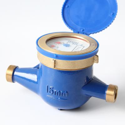 China Brass Multi-Jet LXSG-15E-50E Cold and Hot Water Dry Meter LXSG-15E-50E for sale