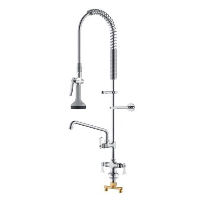 China Sense Faucets Material High Pressure Water Faucet Sense Faucets Pre Rinse Tapware for sale