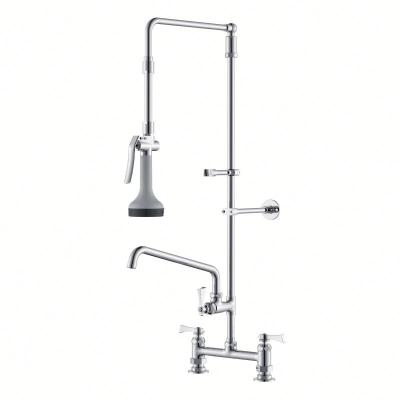 China Best Modern Modern Us Selling Commercial Kitchen Sink Pul High Pressure Pre-Rinse Faucet for sale