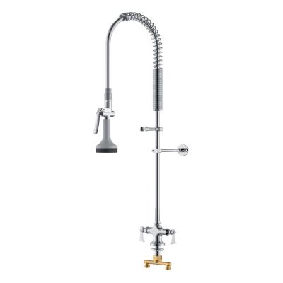 China Sense Faucets Smell Faucets Pre Rinse Spring Loaded Kitchen Faucet With Pull Down Sprayer Gun Tapware for sale