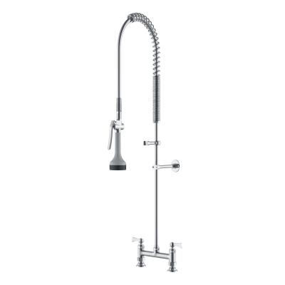 China modern modern commercial kitchen hot and cold high pressure faucet for sale