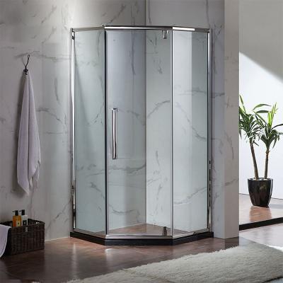 China Modern Bathroom Shower Enclosures Modern Glass Sliding Shower Room for sale