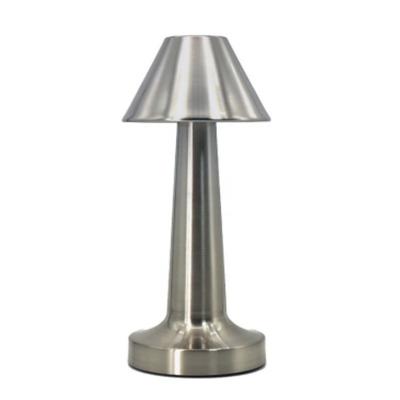 China Modern USB Rechargeable Touch Sensor Dimmer Bar Restaurant LED Table Lamp For Atmosphere Decoration for sale