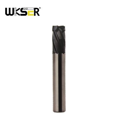 China CNC Milling Machining WKSER Tools Diamond Coating Molding corn End Mill For Carbon Fiber Reinforced Plastics CFRP,Customizable Size for sale