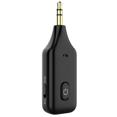 China Receiver - 3.5mm aux output Bluetooth wireless audio transmitter. Car TV Speaker Headphone A60 Tablet Fashionable For TV To Headphones for sale