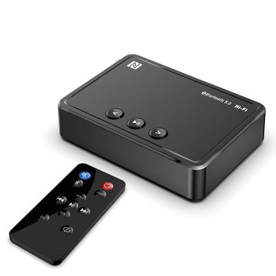 China Aux audio receiver. Support APP Control Bluetooth Music Wireless / New M10 Switch Mobile Phone APP Control Remote Control Amplifier for sale