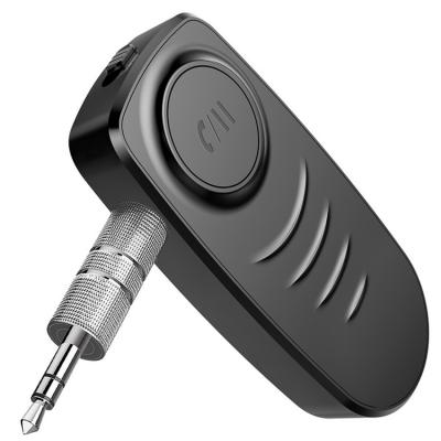 China New Jack Bluetooth Music Receiver Car Bluetooth 5.0 aux adapter. auxiliary 3.5mm stereo audio from J19 for sale