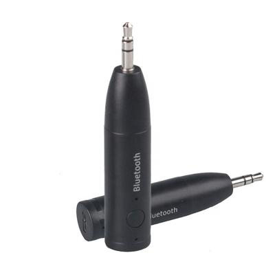 China Plastic+Metal factory hotsale 3.5mm jack Mirco wireless receiver for car audio for sale