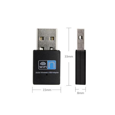 China HG MT7601 300Mbps LAPTOP Mini USB WiFi Adapter 300M Wireless Network Card 802.11n/g/b for sale