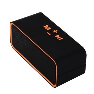 China No Battery 1200mah BT5.0 Mini Portable Speaker Wireless Computer Speaker BT5.0 Mini Speaker 8 Hours Playtime for sale