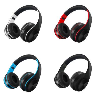 China 2021 Hot Sale Universal D422 Bluetooth Headphones Support TF Headphone Radio Music Stereo Earphone Foldable 2021 Hg Card FM Radio In-Ear for sale