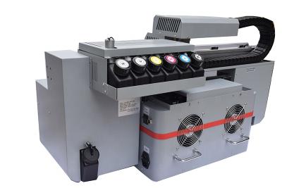 China Printing Stores Bheng Factory Price High Quality 3040 UV Flatbed Printer With Turntable Use UV Ink for sale