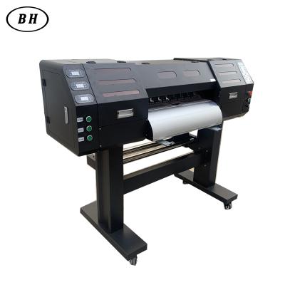 China Garment Shops High Quality Bheng 60cm Printer 220V With Powder DTF Self-Shaking Printer For 4720 Print Head for sale