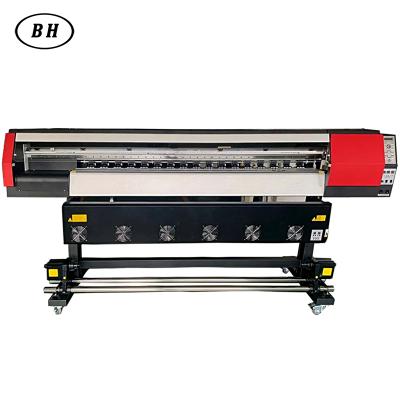 China Building material stores factory price printer paper photo sticker printing machine ECO dx5 printhead dx5 printer 1.8m dx5 i3200 for sale