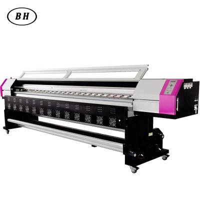 China Building Material Shops High Speed ​​Banner Printer Eco Sol Duct Digital Printer With DX5 Printhead for sale