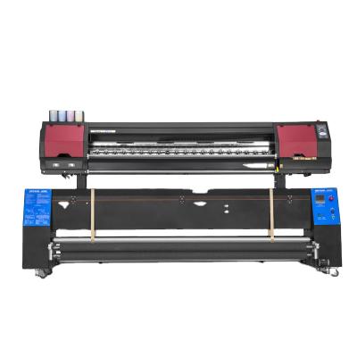 China Building material shops XBH 1900mm size sublimation printer textile flag printing machine for polyester fabric for sale