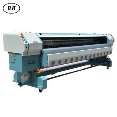 China Bheng 100% use high quality eco printing new printer machinery repair shops digital 3.2m kilometer 512i BH3208 solvent ink for sale