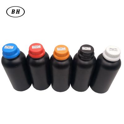 China NEW100% UV ink G5I UV hard ink CMYKW for UV printer with high quality g5i ink UV ink for sale