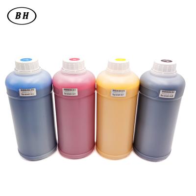 China Best selling CMYK eco solvent ink for dx5 printhead environmental eco solenoid vent ink MOQ 4 liters 1L ink bottle for sale