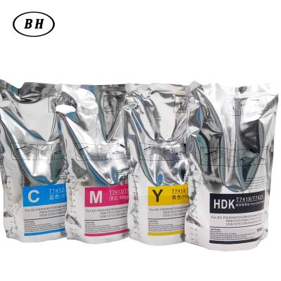 China Universal sublimation dye ink 1000ml/bag C M Y HDK used for digital inkjet printer with dx5 dx7 printheads for fabric printing sublimation ink for sale