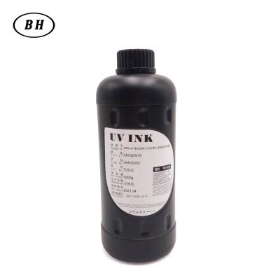 China Print stores soft/hard UV ink use for dx7 tx800 4720 1000ml printhead/bottle CMYKW for printer printing for sale