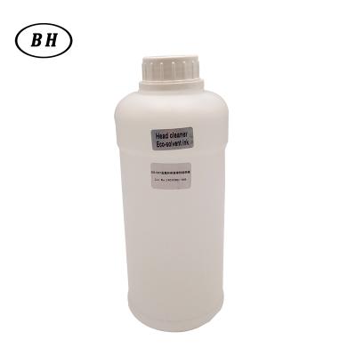 China Print shops eco solvent cleaning solution liquid filler clean fluid for TX800 XP600 DX4 DX5 DX7 DX8 DX10 print head for sale