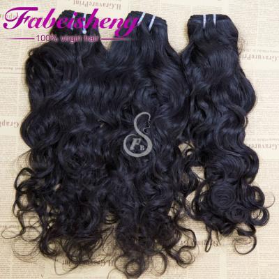 China Natural Wave 2021top selling Fabeisheng Natural Wave Hair Extensions 3pcs/lot Products, 100% Real Brazilian Virgin Hair for sale