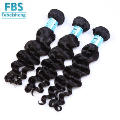 China Loose Wave 2019 FBS Raw Unprocessed 100% Raw Virgin Indian Hair Loose Wave Hair Weave With Cheapest Factory Wholesale Price for sale