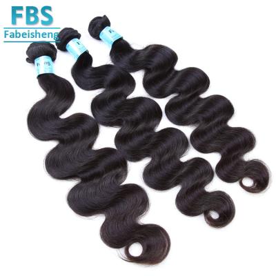 China hair wigs closure bundle cuticle aligned hair fbs 100% raw indian hair extension fbs-body wave unprocessed for sale