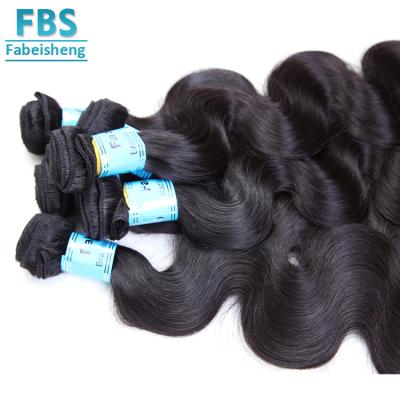 China Body Wave Cuticle Aligned Human Hair Hair Extension Brazilian Hair Bundles Bundles With Closure for sale