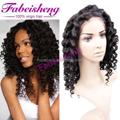 China Short Curly Spring Curl Wigs For Black Women,Malaysian Hair Afro Kinky Curly Full Lace Wigs for sale