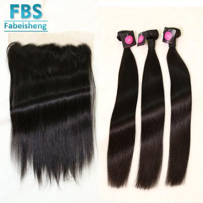 China Machine frame; durable on sale 3bundles with frontal closure hair bundles for sale