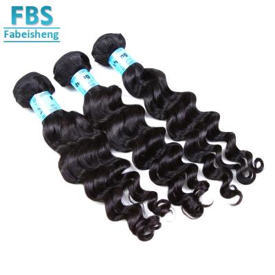 China Loose Wave Fabeisheng Loose Wave Style And Type Hair 100% Hair Bulk Hair Extension for sale