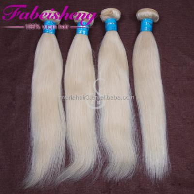 China Machine frame; 613 FBS Durable Hair Shiny Peruvian Blonde Hair for sale