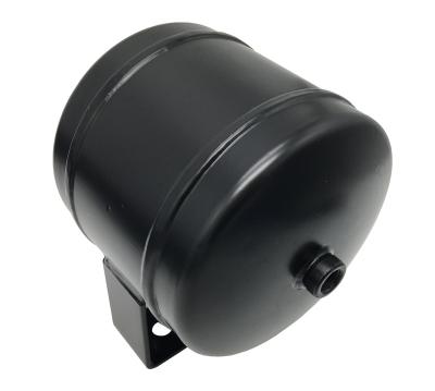 China 0.5 Gallon Air Reservoir Air Reservoir Tank with 1/4 Inch NPT Ports, Universal Black for sale