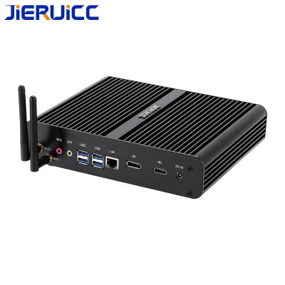 China For Home and Student Fanless Windows 10 Gaming PC i7 8565U PC Mini Mini DDR4 RAM For HTPC SMB for sale