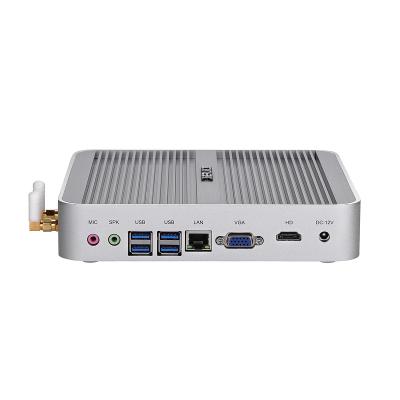 China Office/digital signage/education/conference mini computer room/factory fanless core i3 core i3 6157U GT770 mini computer windows 10 lowest price for sale