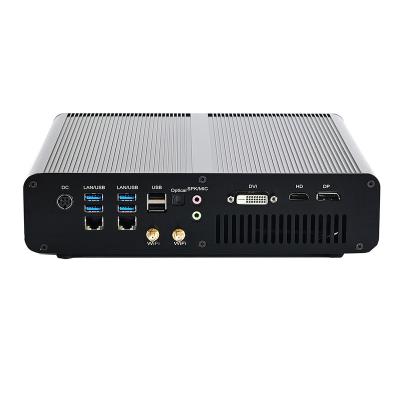 China Intel i7-7820HK GTX 1650 GDDR5 4GB 2*DDR4 Mini Pc 4K HD2.0 No DP DVI for sale