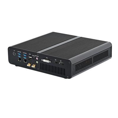 China No Gaming Mini Pc Intel i7-7820HK GTX 1650 GDDR5 4GB 2*DDR4 M.2 NVME Desktop 4K HD2.0 DP DVI for sale