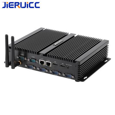 China : Fanless Fanless System 0.00dB i7 4500U Industrial PC GT4000 Core with dual LAN 1000mbps 6 rs232 COM port for industrial use for sale