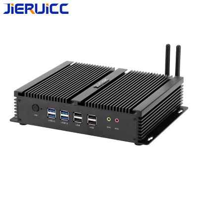 China : 0.00dB Fanless Industrial Fanless PC I3 4010U i5 4200u i7 4500u Intel Industrial PC For Medical Industry for sale